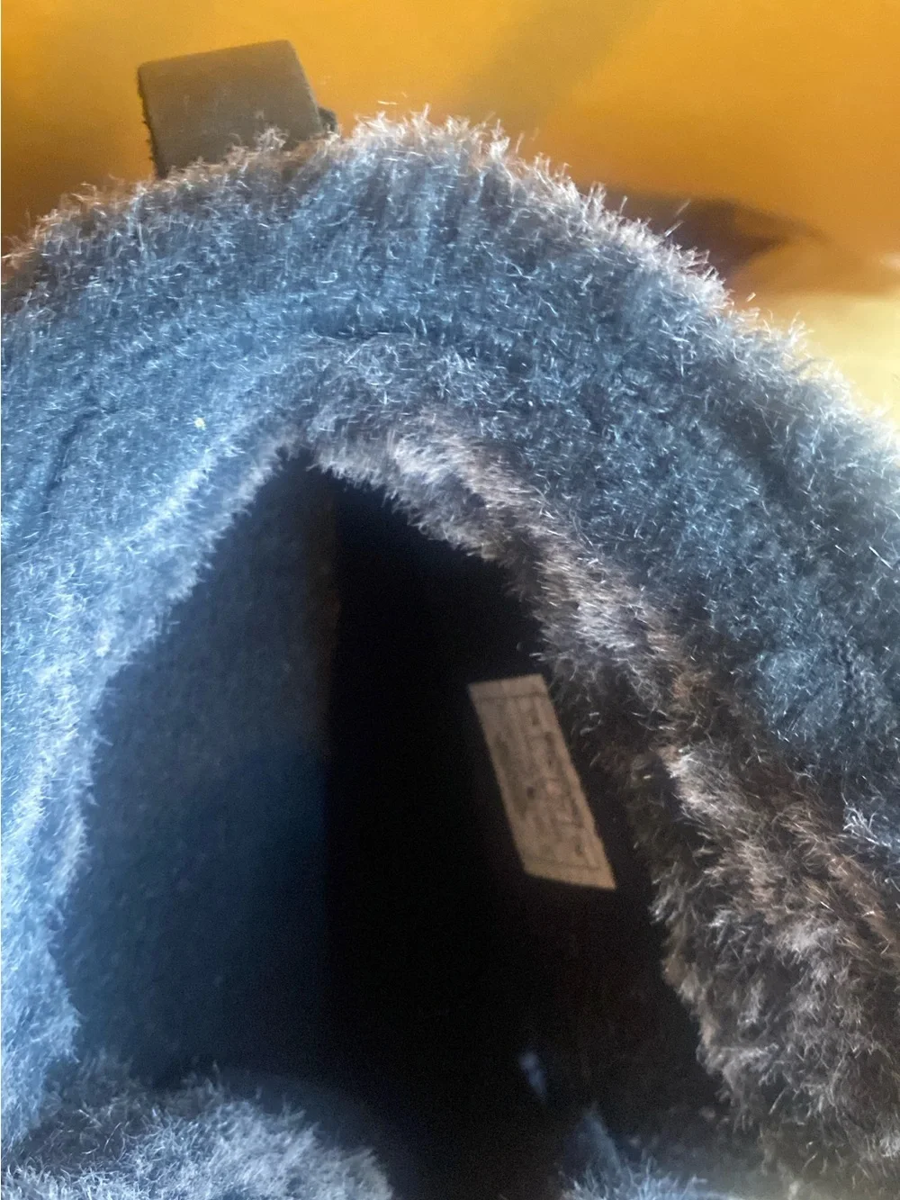 The North Face Black Waterproof Fur-Trim Winter Boots